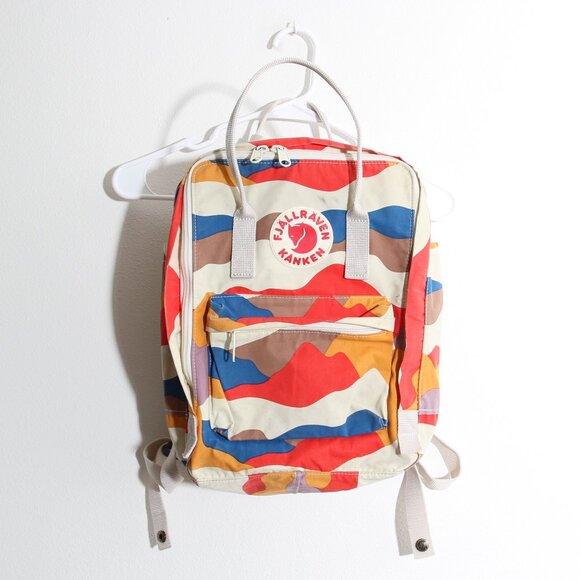 Fjallraven Kanken Art Laptop 13" Backpack Spring Landscape Special Edition - Picture 1 of 16